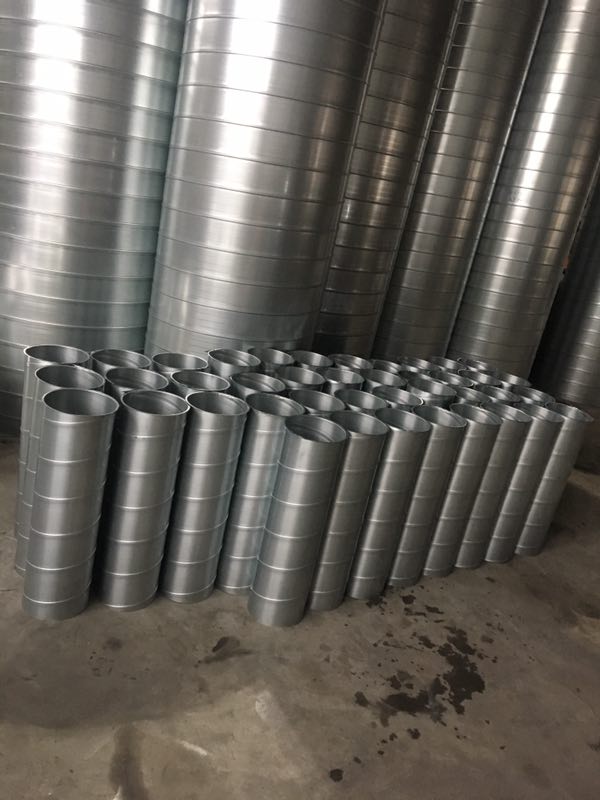 如何評估佛山萬凈德風管加工廠大型廠房通風降溫的能力？